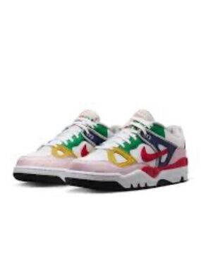 Size 8 - Nigo x Nike Air Force 3 SP Low White Multi-Color, FQ7012-100, W/O Box